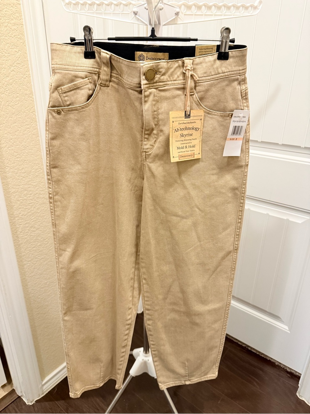Democracy Ab Technology Barrel Jeans
